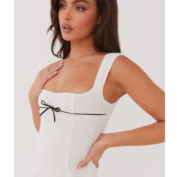 Peppermayo - Cadence Mini Dress - White - Picture 4 of 5